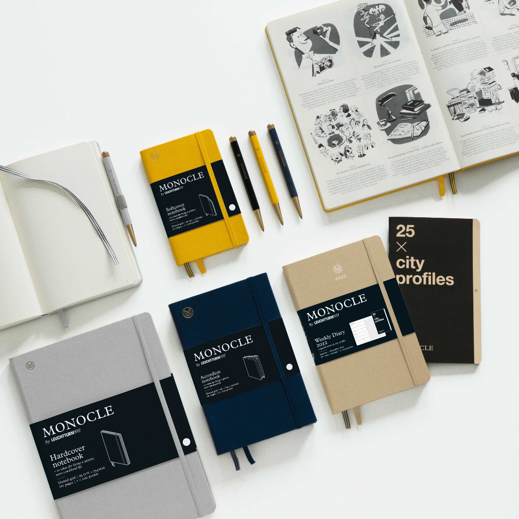 Monocle 2022 Notebook