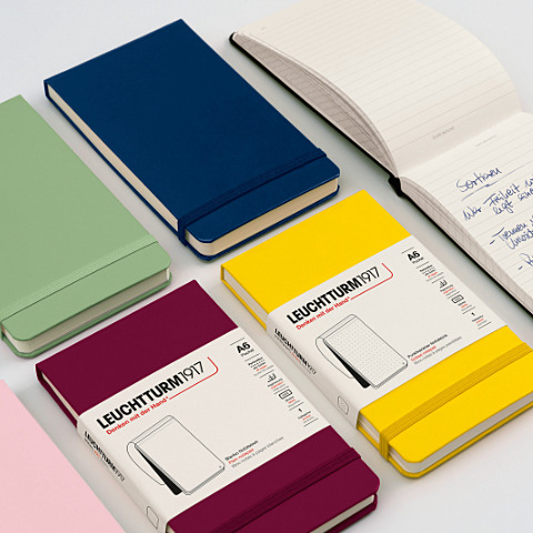 Notepad in new colours